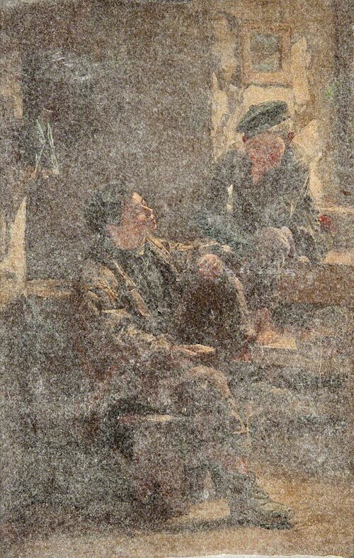 The Jackdaw, 1886, William Stewart