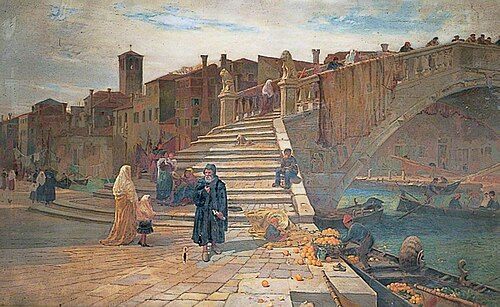 No. 2 Chioggia, near Venice, 1886, Harry Goodwin