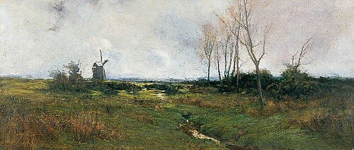 The Marsh Mill, 1901, William Tatton Winter