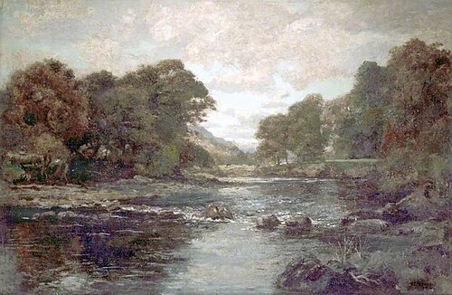 The Derelict Stepping Stones, Betws-y-Coed, , Richard Gay Somerset