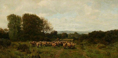 A Surrey Pastoral, 1878, Richard Gay Somerset