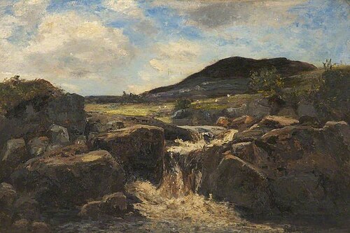 Waterfall, , Richard Gay Somerset