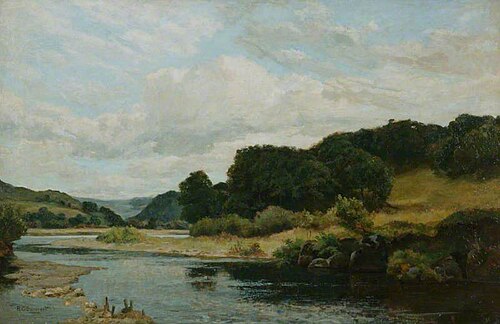 On the Elwy, Denbighshire, , Richard Gay Somerset