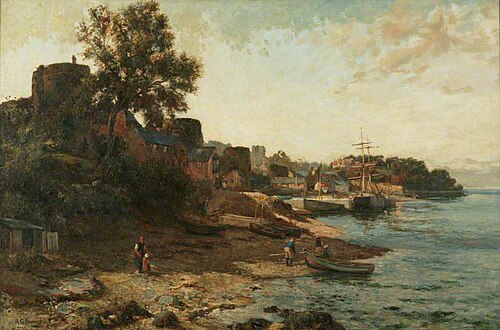 Conway Quay, , Richard Gay Somerset