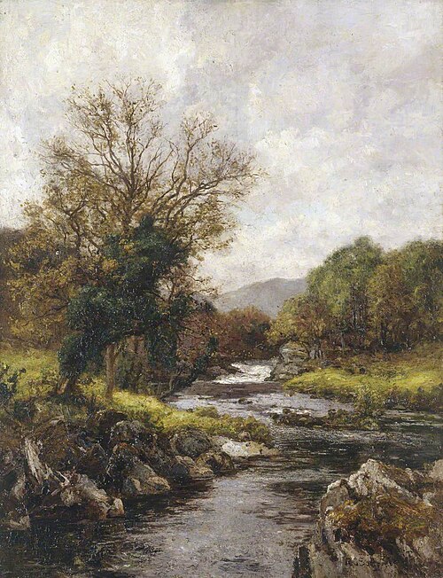 The Trout Stream, , Richard Gay Somerset