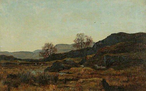 Evening, , Richard Gay Somerset