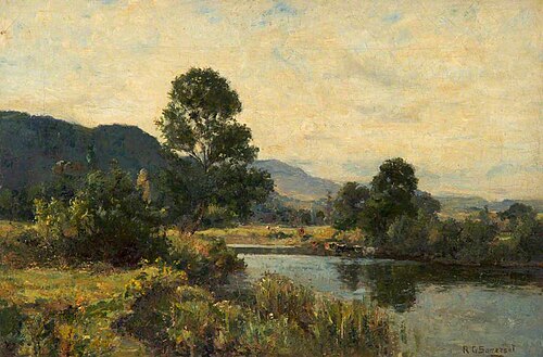On the Conway, , Richard Gay Somerset