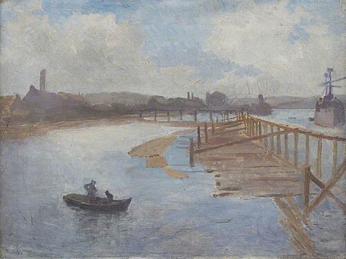 Jarrow Slake, Tyne and Wear, , Richard George Hatton