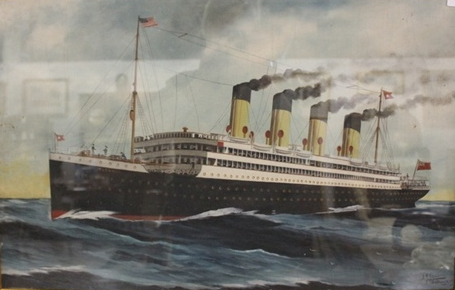 Titanic, 1912, Harry J. Jansen