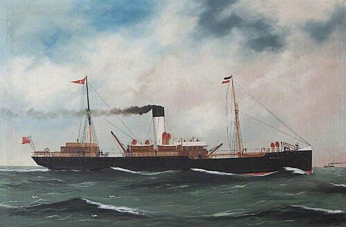 The 'Staveley', 1943, Harry J. Jansen