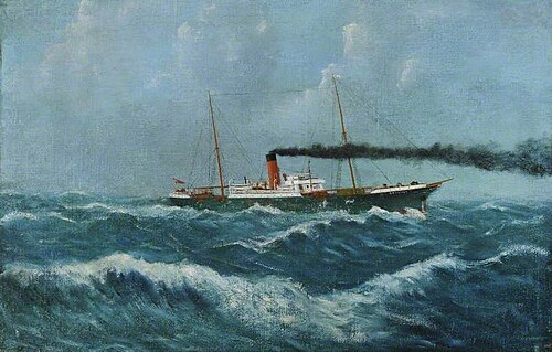 SS 'Lorenzo' (Thomas Wilson Sons & Co. Ltd, Hull), 1943, Harry J. Jansen
