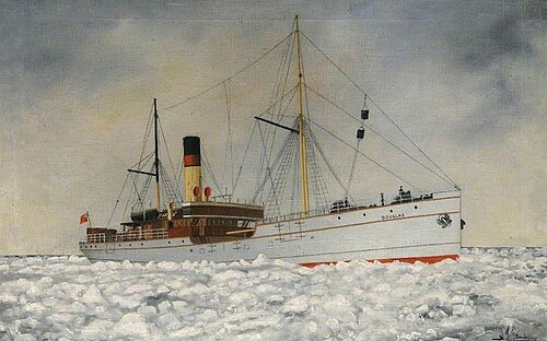 SS Douglas, 1926, Harry J. Jansen
