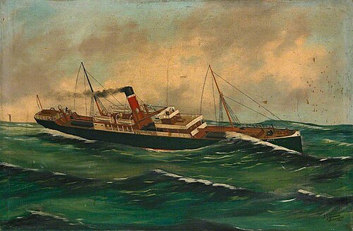 SS Otto (Foul Weather), 1906, Harry J. Jansen