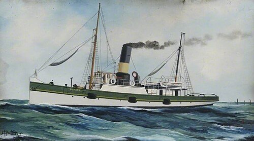 Blazer, 1911, Harry J. Jansen
