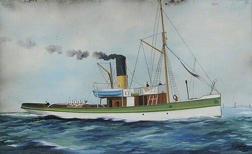 Goole No.10, 1911, Harry J. Jansen