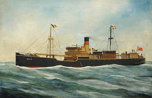 SS Blyth., 1932, Harry J. Jansen