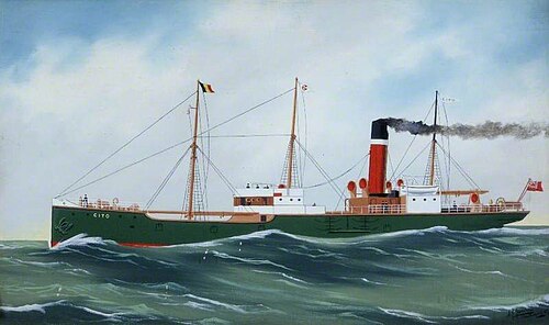 SS Cito, 1907, Harry J. Jansen
