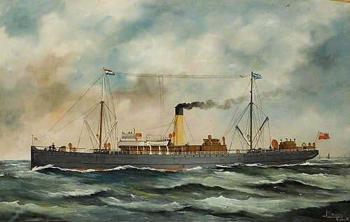 SS 'Colchester', 1915, Harry J. Jansen