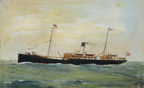 SS City of Leeds, 1906, Harry J. Jansen