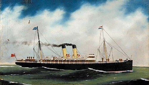 The- Steamer Berlin, , Harry J. Jansen