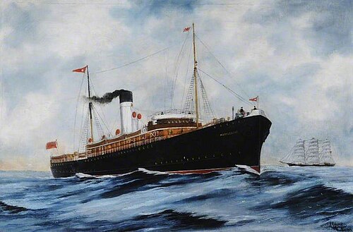 SS Marylebone (Railway Steamer), 1913, Harry J. Jansen
