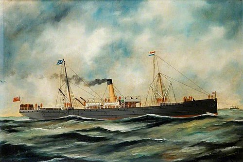 SS 'Cromer', 1915, Harry J. Jansen