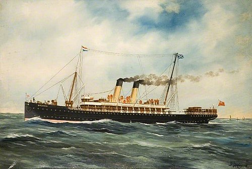 SS 'Dresden', 1915, Harry J. Jansen