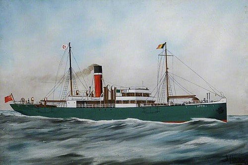 SS Otto (Fair Weather), 1933, Harry J. Jansen