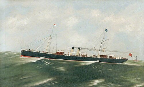 SS 'Norwich', 1891, Harry J. Jansen