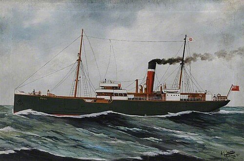 SS Hull (Wilson and North Eastern Railway Shipping Company Limited, Hull), 1911, Harry J. Jansen