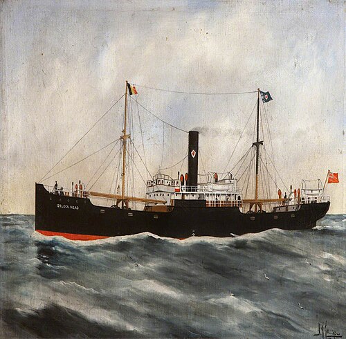 SS Orlock Head, 1927, Harry J. Jansen