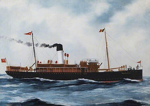 The Immingham, 1916, Harry J. Jansen