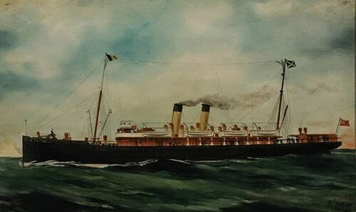 The Dresden, 1900, Harry J. Jansen