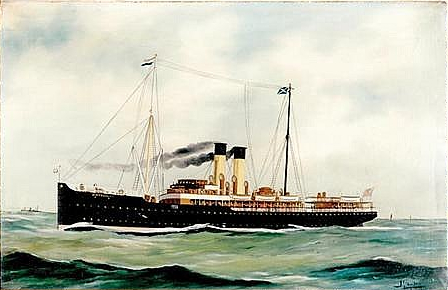 The Steam Vessel 'St Petersburg', 1914, Harry J. Jansen