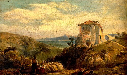 Continental Landscape, 1862, William Thomas Reed