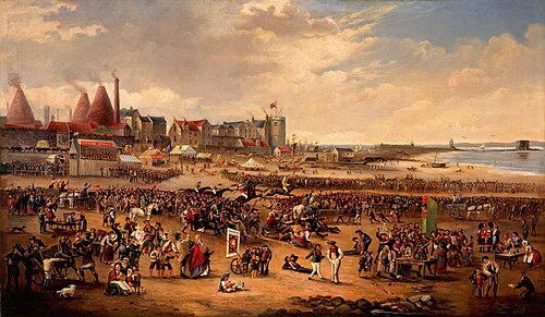 Leith Races, , William Thomas Reed