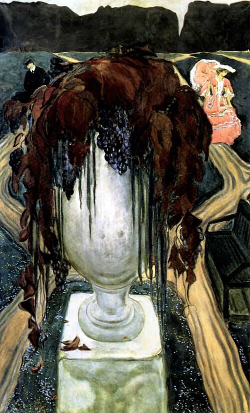 Autumn (Vase), 1906, Léon Bakst
