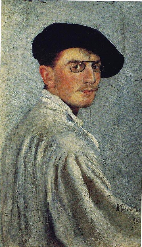 Self Portrait., 1893, Léon Bakst