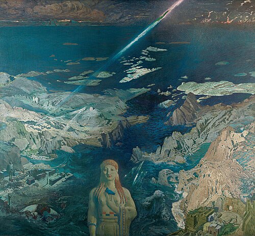 Terror Antiquus, 1908, Léon Bakst