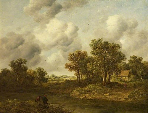 Near Henley-on-Thames, Oxfordshire, , Richard H. Hilder