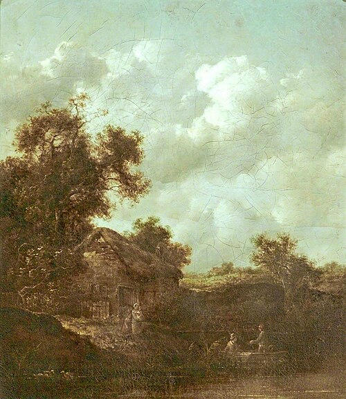 Landscape, , Richard H. Hilder
