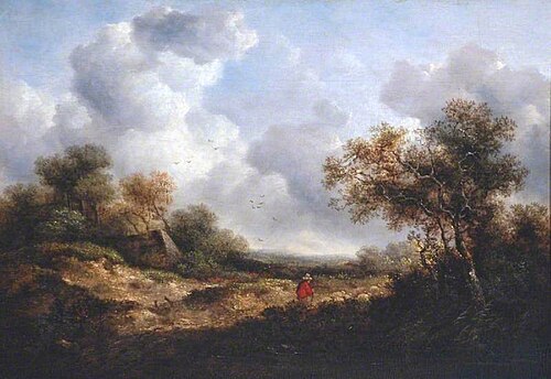 A Storm Cloud, , Richard H. Hilder