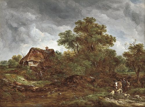 Paysage, 1840, Richard H. Hilder