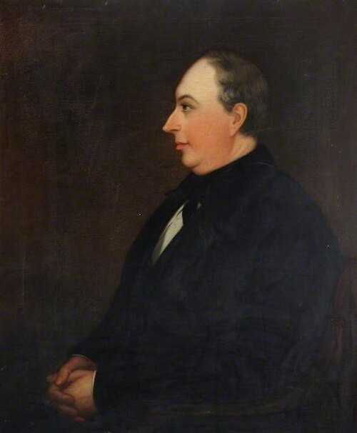 Mr Wright, 1850, Richard Hardey