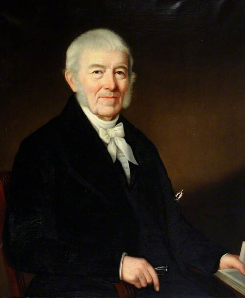 James Overton, 1851, Richard Hardey
