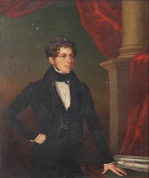 Richard Ford (1809–1847), Mayor of Shrewsbury (1838), 1838, William Wallace Scott