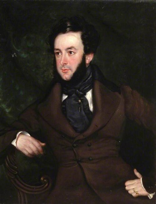 Dr William James Clement (1802–1870), 1838, William Wallace Scott