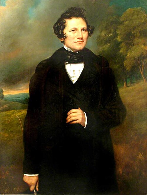 Thomas Holloway, 1845, William Wallace Scott