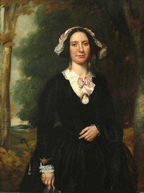 Jane Holloway, 1845, William Wallace Scott