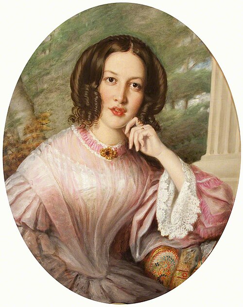 Jane Whitehead, 1856, William Wallace Scott